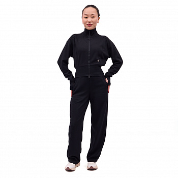 AWYV016-1 Толстовка Yoga черный